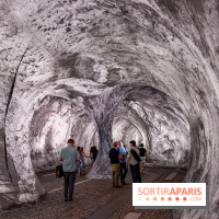 La Caverne du Pont Neuf : le montage de l’installation géante de JR démarre à Paris