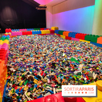 Bricks of Wonder, l'exposition à l'espace Champerret