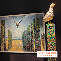 Bricks of Wonder, l'exposition à l'espace Champerret
