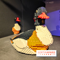 Bricks of Wonder, l'exposition à l'espace Champerret
