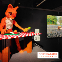 Bricks of Wonder, l'exposition à l'espace Champerret