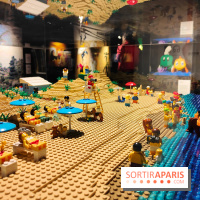 Bricks of Wonder, l'exposition à l'espace Champerret