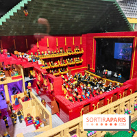 Bricks of Wonder, l'exposition à l'espace Champerret