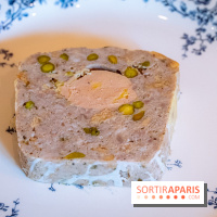Maison Roland restaurant au Shanghai-La Paris, terrine