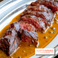 Maison Roland restaurant au Shanghai-La Paris, boeuf