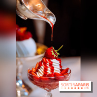 Maison Roland restaurant au Shanghai-La Paris, coupe glacée