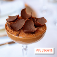 Maison Roland restaurant au Shanghai-La Paris, mousse au chocolat
