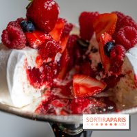 Maison Roland restaurant au Shanghai-La Paris, pavlova
