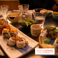 Sushi Mina : table de sushis et makis à partager