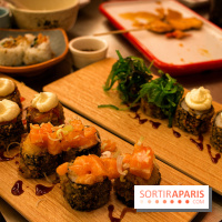 Sushi Mina : rolls et créations japonaises gourmandes