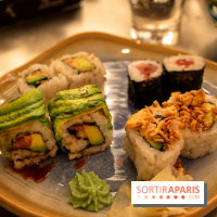 Sushi Mina : assiette de makis et spécialités japonaises