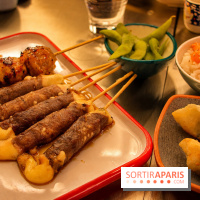 Sushi Mina : brochettes japonaises, gyozas et makis