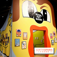 Beyond the Streets à Paris, nos photos de l'exposition à la Grande Halle de la Villette