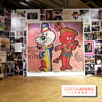 Beyond the Streets à Paris, nos photos de l'exposition à la Grande Halle de la Villette