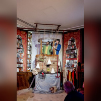 Spectacle immersif familial au Grand Hôtel des Rêves - JulesVerne lesphotosdeSégow 120