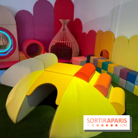 Le Monde d’Ayden, l’aire de jeux pour enfants inclusive à Asnières - nos photos