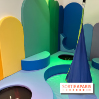 Le Monde d’Ayden, l’aire de jeux pour enfants inclusive à Asnières - nos photos
