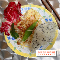 Restaurant BEP - Salade chou, crevettes, pomelo