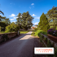 Le Parc et château de Lardy en Essonne - photos