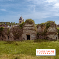 Le Château de Beynes dans les Yvelines près de Paris - photos