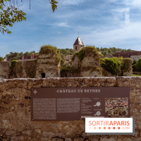 Le Château de Beynes dans les Yvelines près de Paris - photos