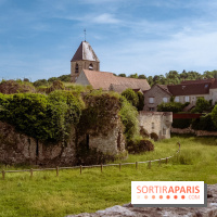 Le Château de Beynes dans les Yvelines près de Paris - photos