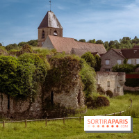 Le Château de Beynes dans les Yvelines près de Paris - photos