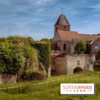 Le Château de Beynes dans les Yvelines près de Paris - photos