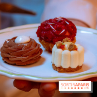 Tea time sensoriel de Matthieu Carlin à l'Hôtel de Crillon - les photos