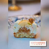 Tea time sensoriel de Matthieu Carlin à l'Hôtel de Crillon - les photos