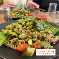 Naya Studio, lieu de bien-être et restaurant vegan - nos photos