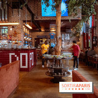 Dopo et son brunch italien à volonté de Boulogne - photos