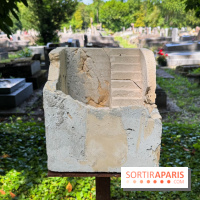 Exposition Demeure au cimetière de Pantin