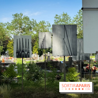 Exposition Demeure au cimetière de Pantin