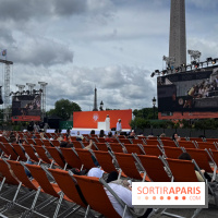 Fanzone Roland-Garros - Place de la Concorde