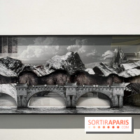 Les Esquisses de La Caverne, l'exposition gratuite de JR à la galerie Perrotin