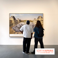 Les Esquisses de La Caverne, l'exposition gratuite de JR à la galerie Perrotin