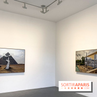 Les Esquisses de La Caverne, l'exposition gratuite de JR à la galerie Perrotin