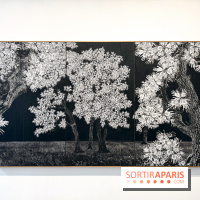 Les Esquisses de La Caverne, l'exposition gratuite de JR à la galerie Perrotin
