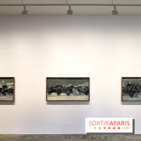 Les Esquisses de La Caverne, l'exposition gratuite de JR à la galerie Perrotin