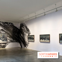Les Esquisses de La Caverne, l'exposition gratuite de JR à la galerie Perrotin
