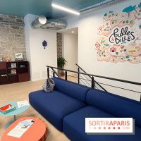 Bulles & Billes, l'aire de jeux couverte pour les kids dans le 9e - nos photos