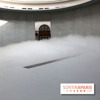 Fujiko Nakaya : nos photos de sa sculpture de brouillard à voir à la Bourse de Commerce