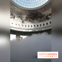 Fujiko Nakaya : nos photos de sa sculpture de brouillard à voir à la Bourse de Commerce