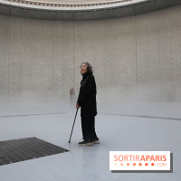 Fujiko Nakaya : nos photos de sa sculpture de brouillard à voir à la Bourse de Commerce