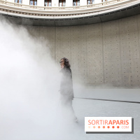 Fujiko Nakaya : nos photos de sa sculpture de brouillard à voir à la Bourse de Commerce
