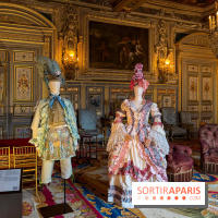 Une exposition de costumes conçus par Christian Lacroix au château de Fontainebleau