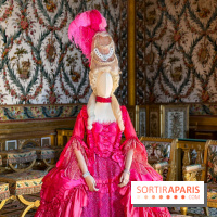 Une exposition de costumes conçus par Christian Lacroix au château de Fontainebleau