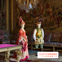 Une exposition de costumes conçus par Christian Lacroix au château de Fontainebleau