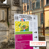 Festival de l'Histoire de l'Art 2026 au château de Fontainebleau